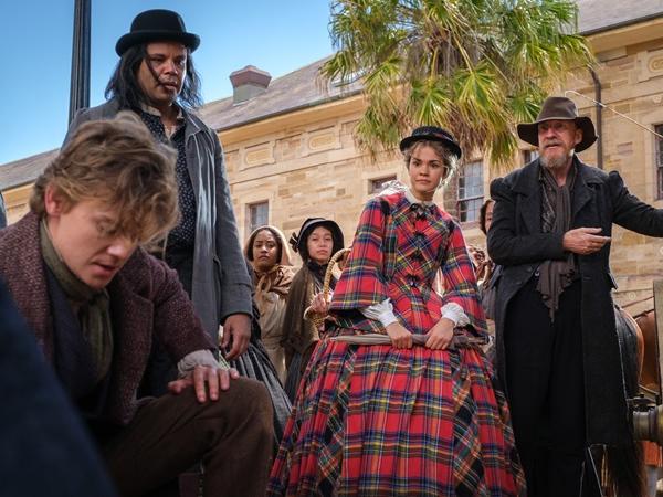 The Artful Dodger set photo