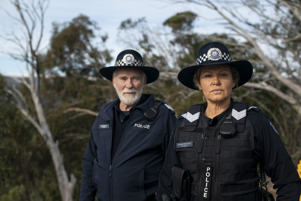 High Country Publicity Photo featuring Leah Purcell