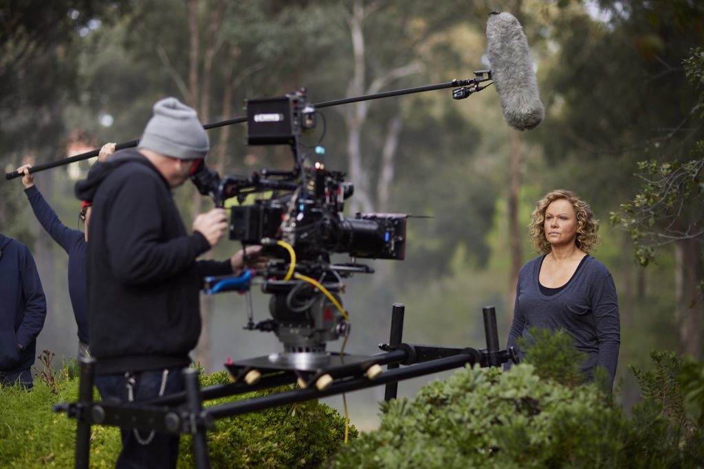 Behind the scenes of High Country.