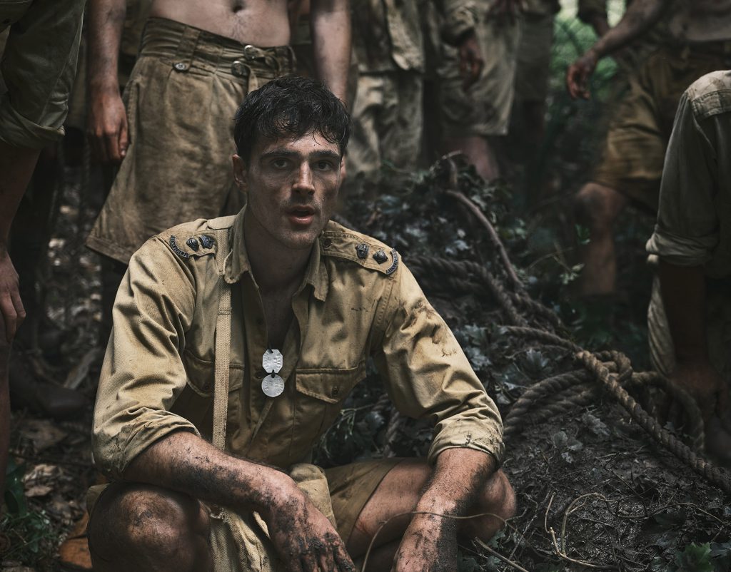 Jacob Elordi in character