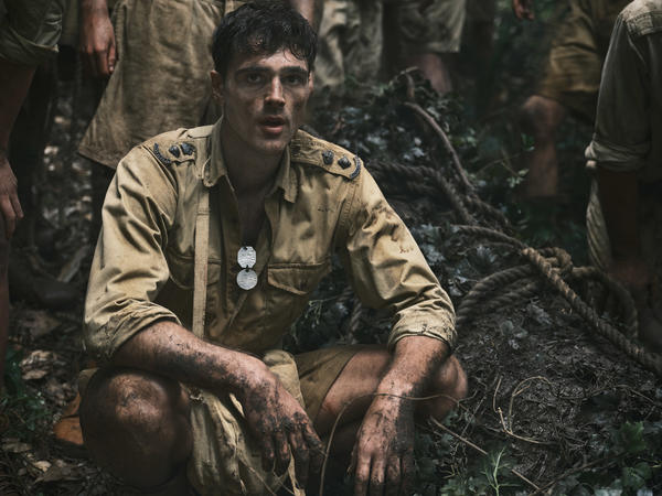Jacob Elordi in character Narrow Road to the Deep North